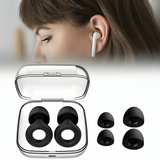 The Hooped Earplugs With Case