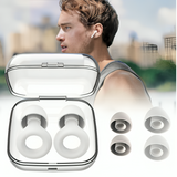 The Hooped Earplugs With Case