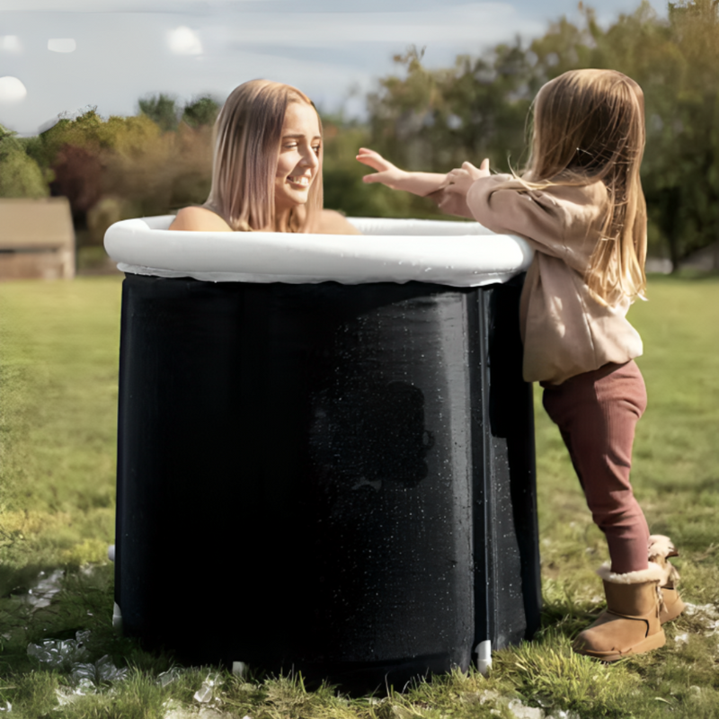 The Portable Ice Bath