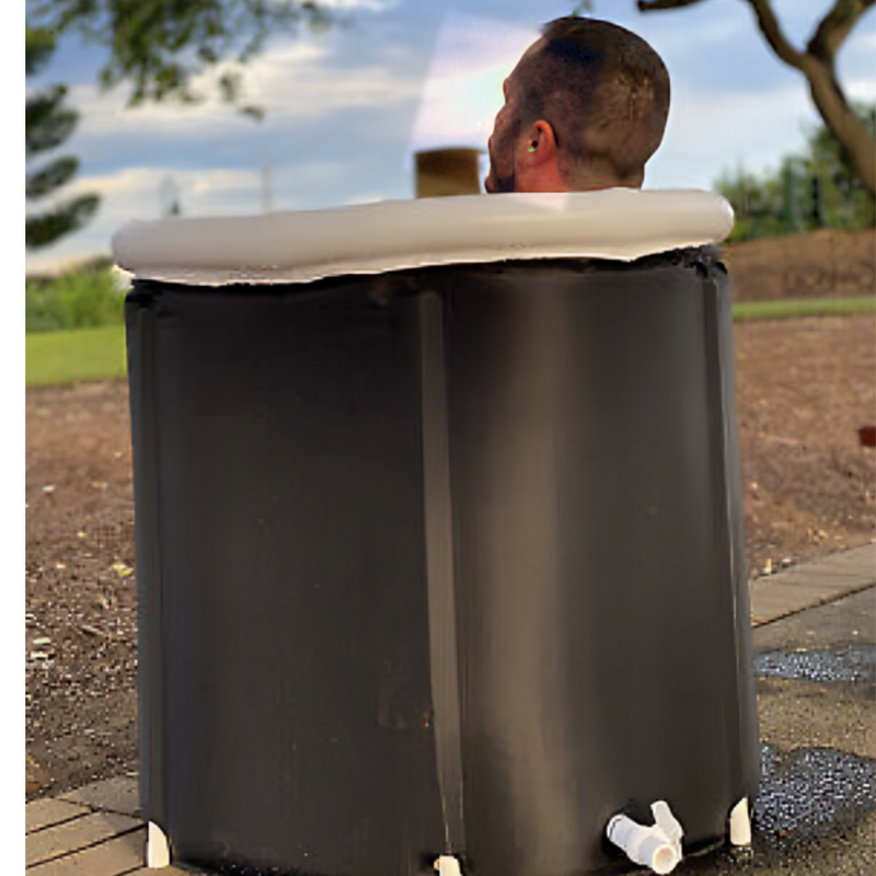 The Portable Ice Bath