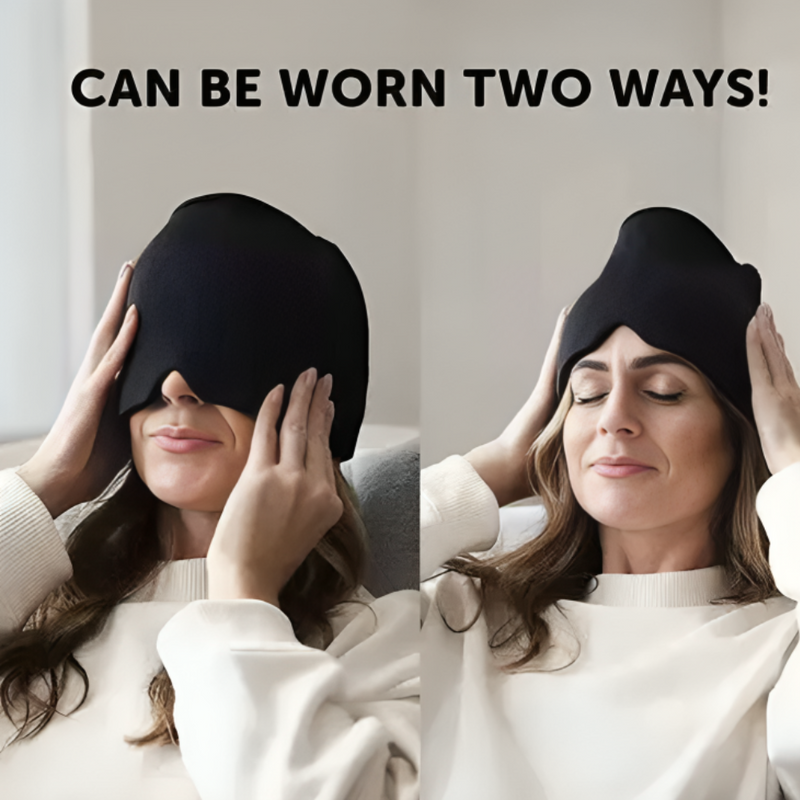 The Soothing & Cooling Migraine Cap