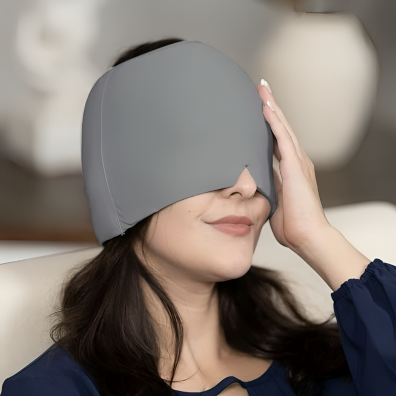 The Soothing & Cooling Migraine Cap