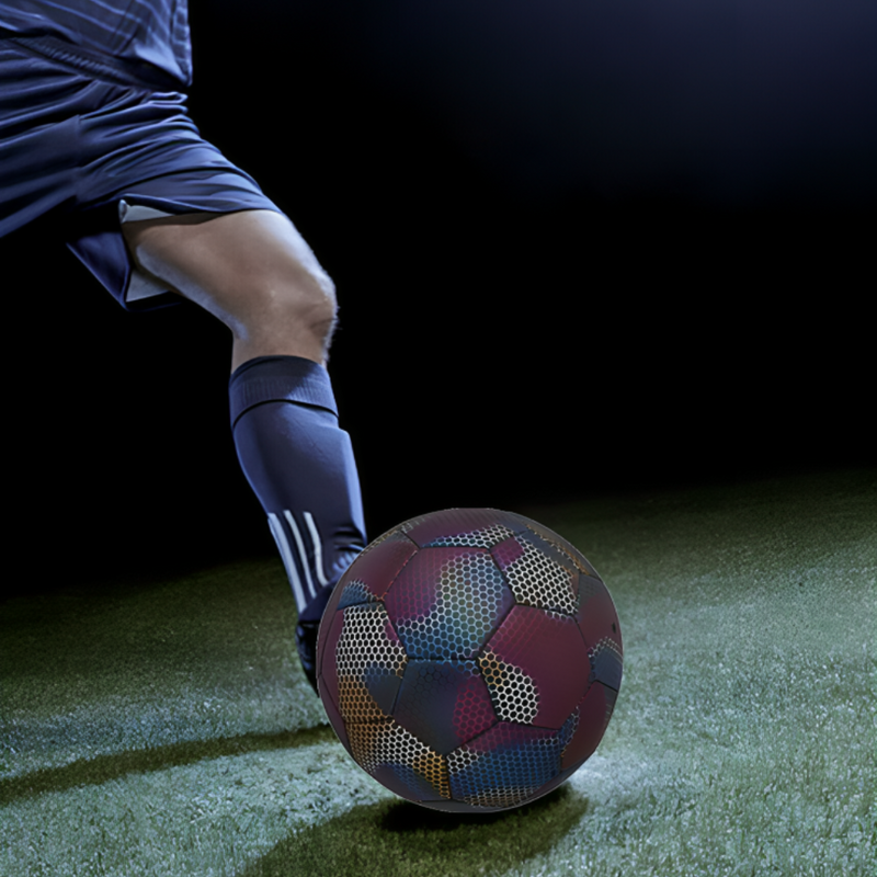 The Luminous Soccer Ball