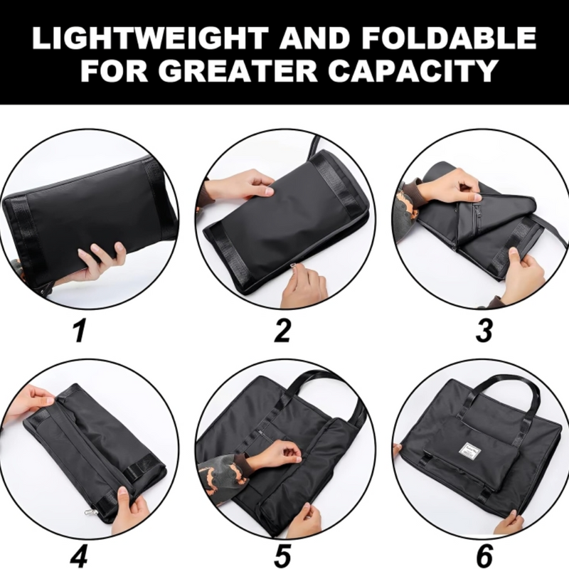 The Foldable Travel Bag-Larger Style