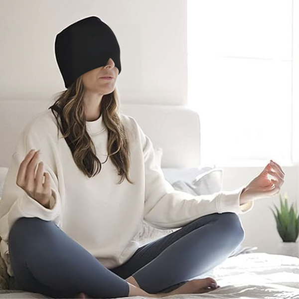 The Soothing & Cooling Migraine Cap