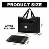 The Foldable Travel Bag-Larger Style