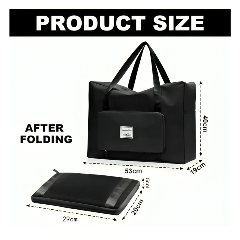 The Foldable Travel Bag-Larger Style