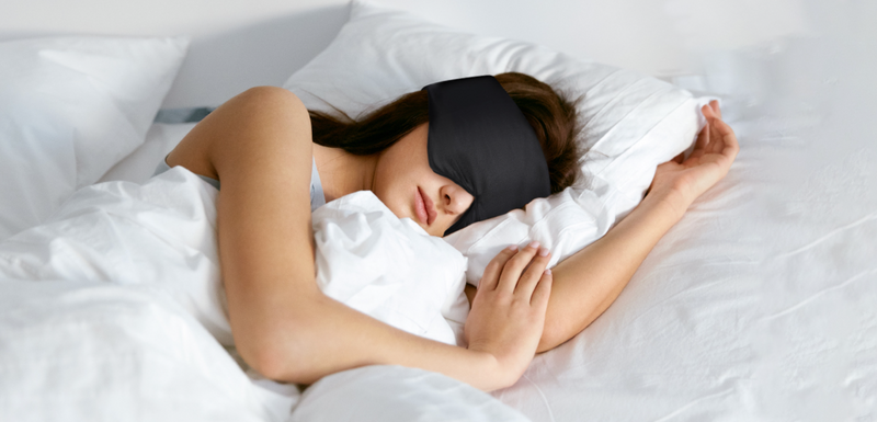 The Luxe Sleepwear Mask